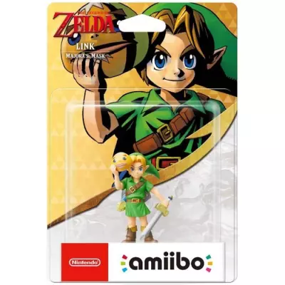 Figurine Amiibo Link Majora's Mask - The Legend Of Zelda Collection Ze