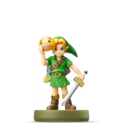 Figurine Amiibo Link Majora's Mask - The Legend Of Zelda Collection Ze