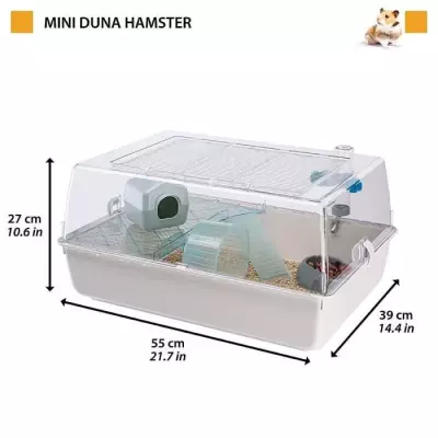 MINI DUNA Hamster Cage pour hamsters