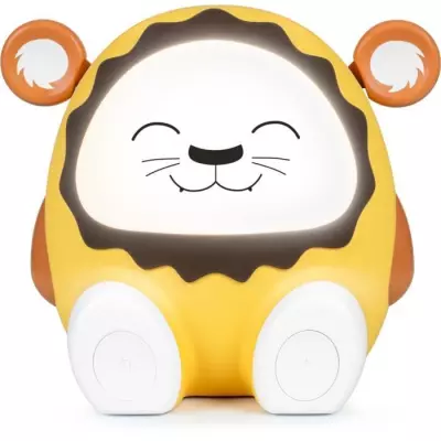 Enceinte lumineuse & veilleuse - BIGBEN - Lion - Bluetooth 5.0, 15W, V