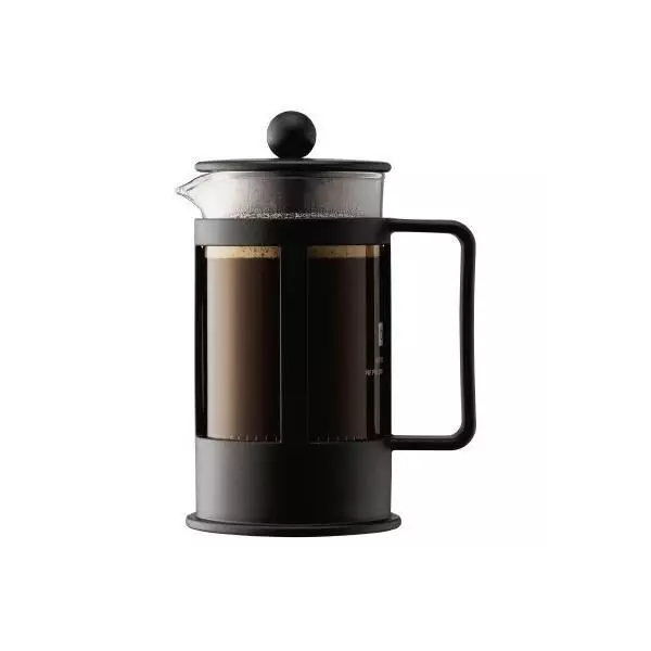 KENYA - Cafetiere a piston BODUM , 3 tasses, 0.35 l