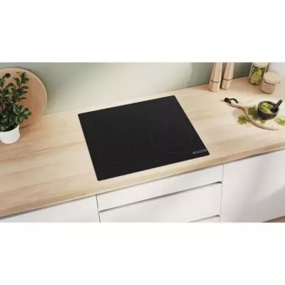 Table de cuisson vitrocéramique - BOSCH SER4 - PKF611BB8H - 6600 W -