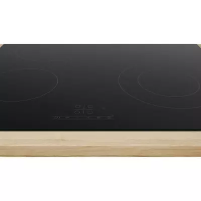 Table de cuisson vitrocéramique - BOSCH SER4 - PKF611BB8H - 6600 W -