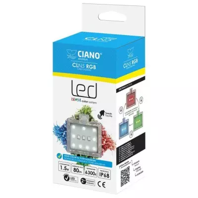 CIANO CLA 20 UNIVERSAL - lampe led universelle 1,5W pour verre de 3 a