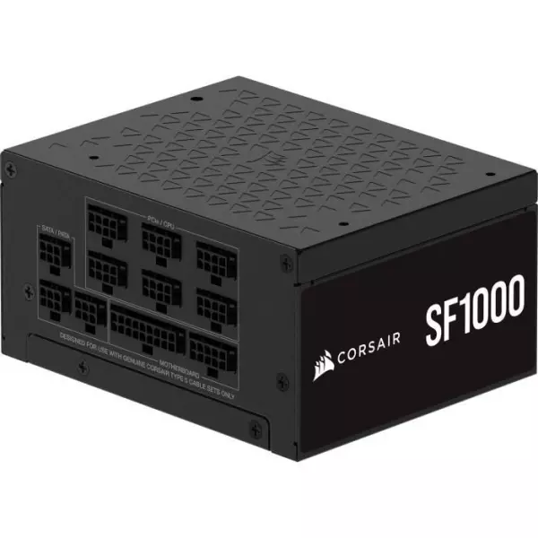 Alimentation modulaire SFX - CORSAIR - SF Series SF1000 - 80 PLUS Platinum