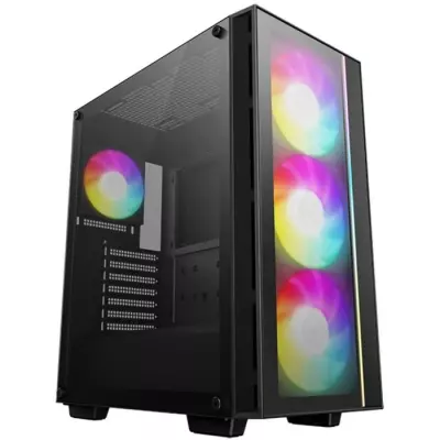 Boîtier PC - DEEPCOOL - MATREXX 55 V4 C - Moyen tour - ATX - Verre tr