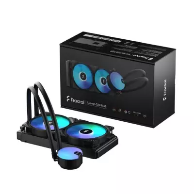 Ventilateur - FRACTAL DESIGN - Lumen S24 v2 RGB (AM5/LGA 1700 compatib