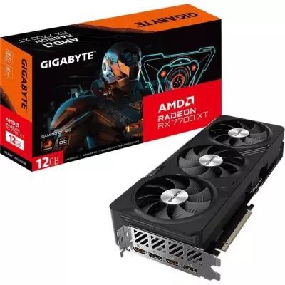 GIGABYTE - Carte Graphique - Radeon RX 7700 XT GAMING OC 12G