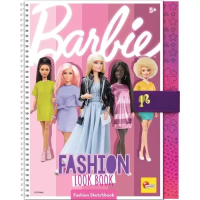 Fashion collection creation booklet - Barbie sketch book fashion look