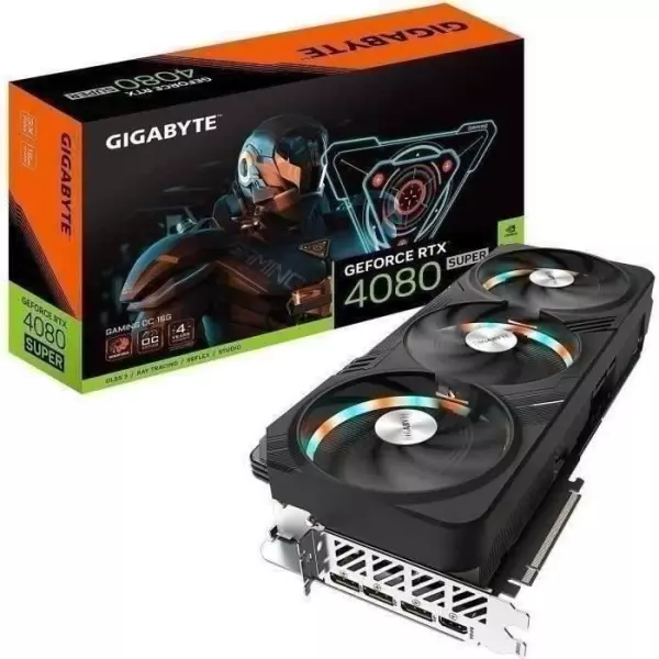 GIGABYTE - Carte Graphique - GeForce RTX 4080 SUPER GAMING OC 16G