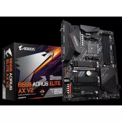 Carte mere - GIGABYTE TECHNOLOGY - B550 AORUS ELITE AX V2