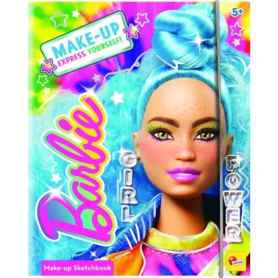 Book to learn how to apply makeup and makeup - Barbie sketch book make