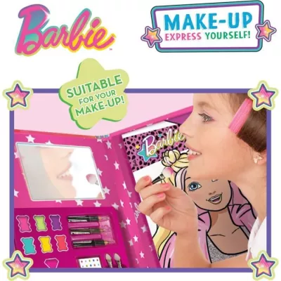 Book to learn how to apply makeup and makeup - Barbie sketch book make