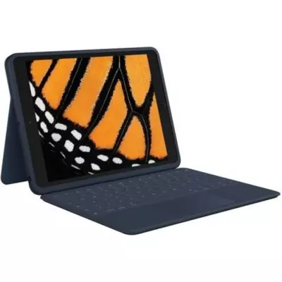 Étui clavier - Logitech Rugged Combo 3 Touch - Pour iPad 7e, 8e et 9e