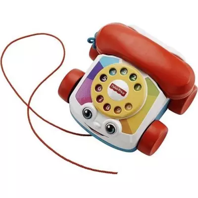 Fisher-Price - Le Téléphone Animé - Jouet d'éveil - 12 mois et + F