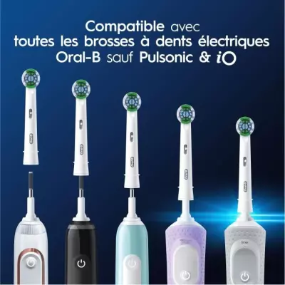 Brossette ORAL-B - Precision Clean - pour brosse a dent électrique -