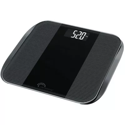 LITTLE BALANCE Slim Wave LCD Personal Scale - 180 kg / 100 g - Glossy