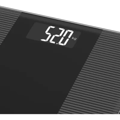 LITTLE BALANCE Slim Wave LCD Personal Scale - 180 kg / 100 g - Glossy