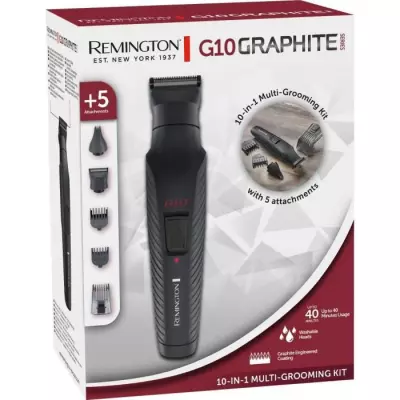 Kit multifonction - REMINGTON - G10 Graphite Series - 10 en 1 - Lames