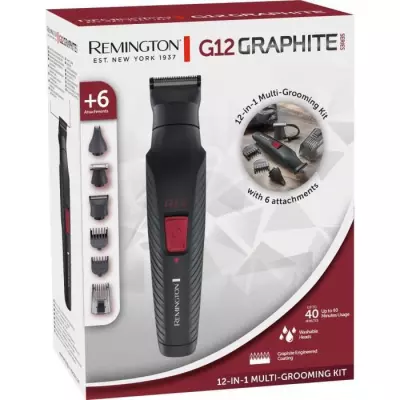 Kit multifonction - REMINGTON - G12 Graphite Series - 12 en 1 - Lames