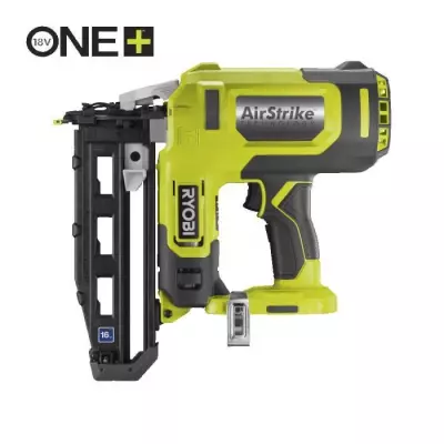 RYOBI - Cloueur de finition 16G a air comprimé 18V ONE+ pointe de 19