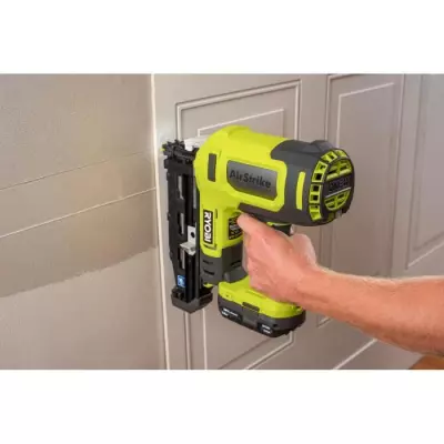 RYOBI - Cloueur de finition 16G a air comprimé 18V ONE+ pointe de 19