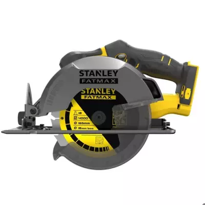 Scie Circulaire - STANLEY FATMAX V20 - SFMCS500B-XJ - 165 mm - Lithium