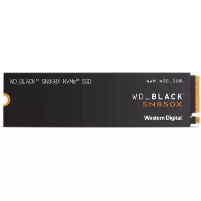 WD_BLACK SN850X NVMe SSD WDS100T2X0E - SSD - 1 To - interne - M.2 2280