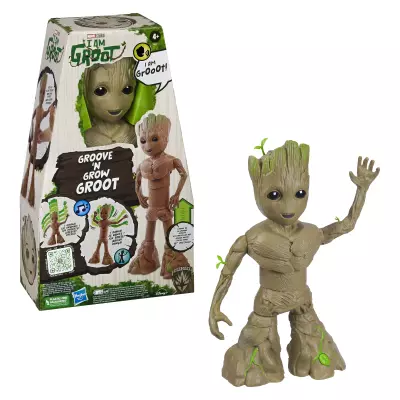 Marvel Studios I Am Groot Groove 'N Grow Groot