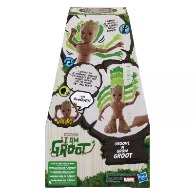 Marvel Studios I Am Groot Groove 'N Grow Groot