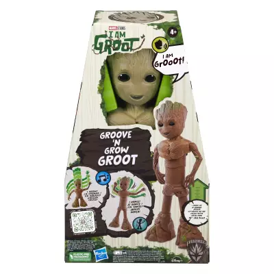 Marvel Studios I Am Groot Groove 'N Grow Groot