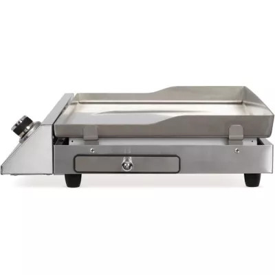 Gas plancha - LIVOO - DOC292 - 1 burner - Stainless steel