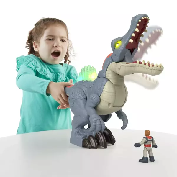 Fisher-Price Imaginext – Spinosaurus Mega Mouvement Jurassic World