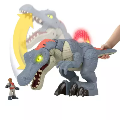 Fisher-Price Imaginext – Spinosaurus Mega Mouvement Jurassic World