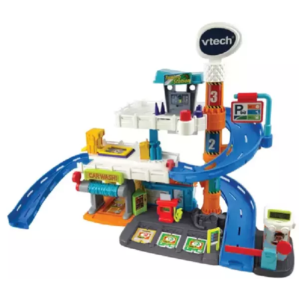 VTech Tut Tut Bolides MAXI GARAGE INTERACTIF (+ELIE, ROI DU RALLYE)