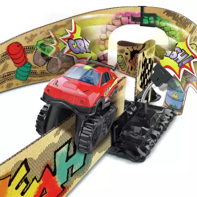 VTech Car-Board Racers - MONSTER