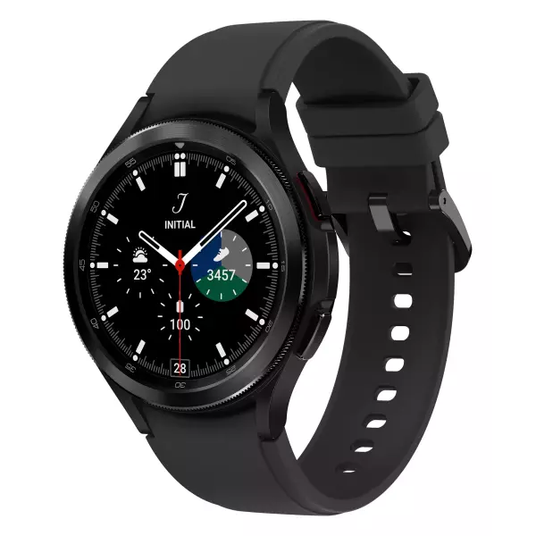 Samsung Galaxy Watch4 Classic 3,56 cm (1.4") OLED 46 mm Numérique 450 x 450 pixels Écran tactile Noir Wifi GPS (satellite)