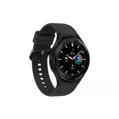 Samsung Galaxy Watch4 Classic 3,56 cm (1.4") OLED 46 mm Numérique 450 x 450 pixels Écran tactile Noir Wifi GPS (satellite)