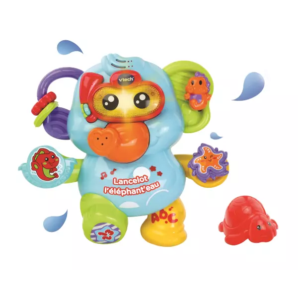 VTech Lancelot, l’éléphant’eau