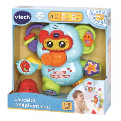 VTech Lancelot, l’éléphant’eau