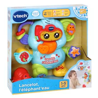 VTech Lancelot, l’éléphant’eau