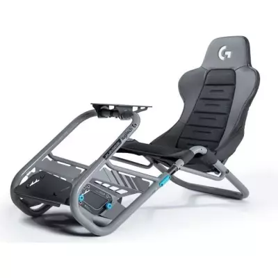 Siege de Simulation - PLAYSEAT - Trophy x Logitech G Edition - Gris/No