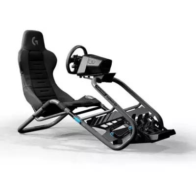 Siege de Simulation - PLAYSEAT - Trophy x Logitech G Edition - Gris/No