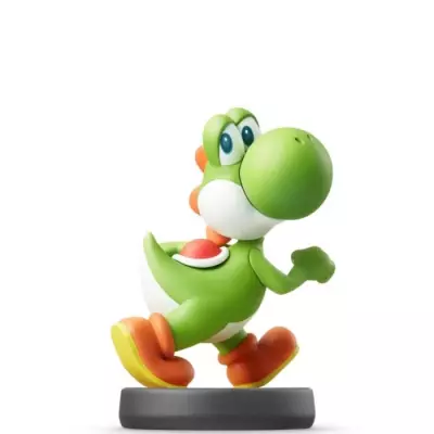 Figurine Amiibo - Yoshi N°3 • Collection Super Smash Bros.