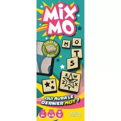 Jeu de société Mixmo - Asmodee - 2 a 6 joueurs - A partir de 8 ans -