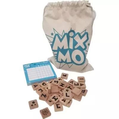 Jeu de société Mixmo - Asmodee - 2 a 6 joueurs - A partir de 8 ans -