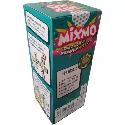 Jeu de société Mixmo - Asmodee - 2 a 6 joueurs - A partir de 8 ans -