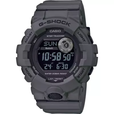 Montre sport - CASIO - G-Shock Sport - GBD-800UC-8ER - Bluetooth - Gri