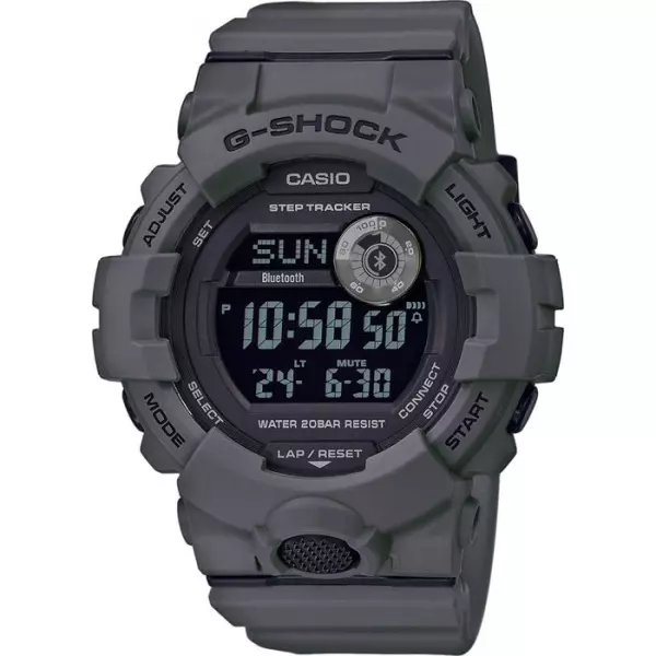 Montre sport - CASIO - G-Shock Sport - GBD-800UC-8ER - Bluetooth - Gris