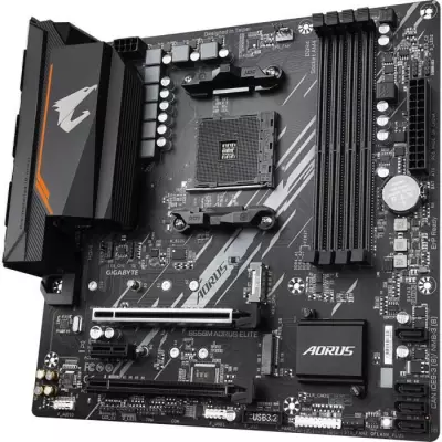 Carte mere - GIGABYTE TECHNOLOGY - B550M AORUS ELITE